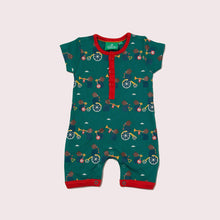 Load image into Gallery viewer, The Bear Jamboree Organic Shortie Romper
