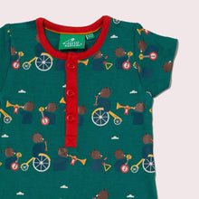 Load image into Gallery viewer, The Bear Jamboree Organic Shortie Romper
