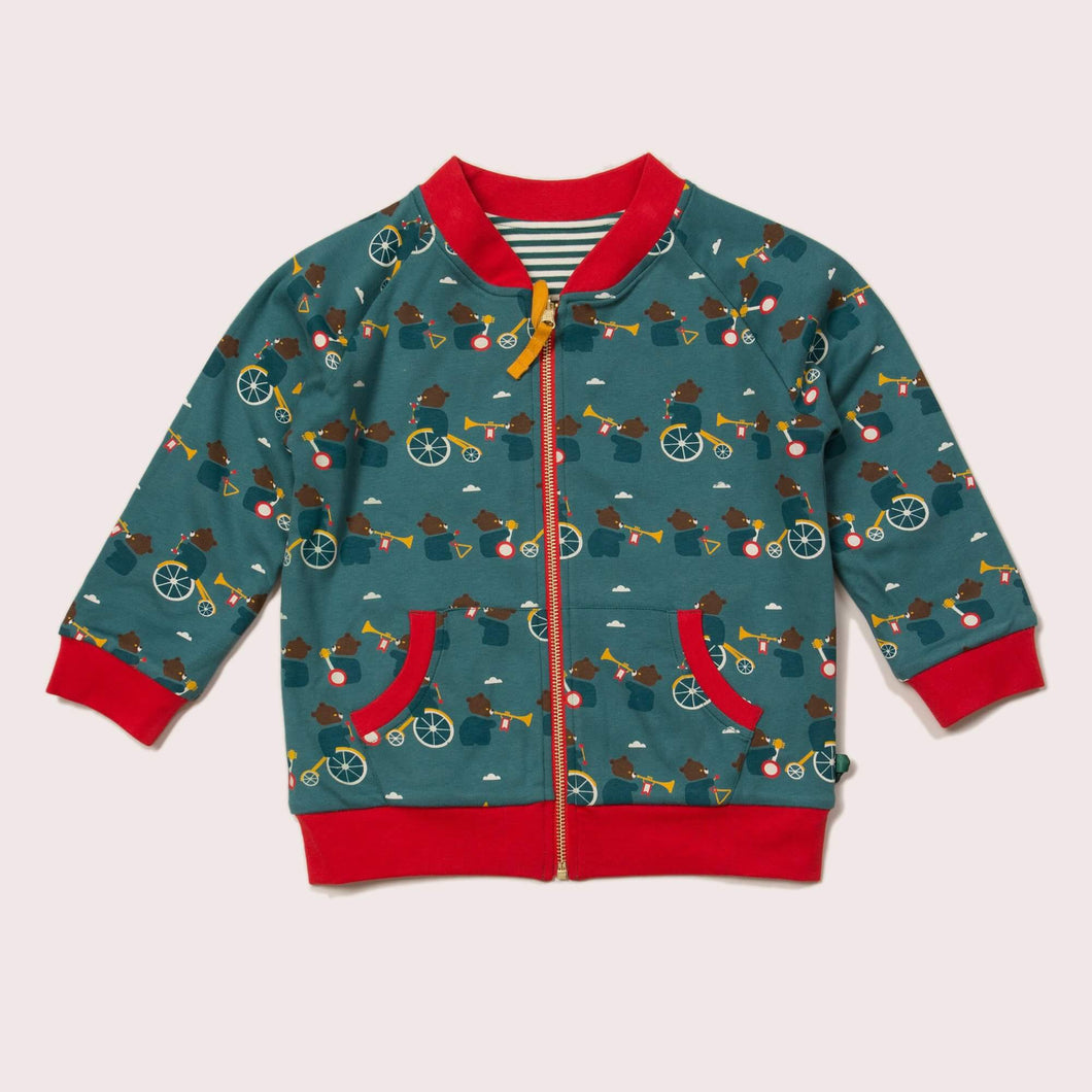 The Bear Jamboree Reversible Easy Rider Jacket