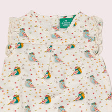 Load image into Gallery viewer, The Birds Did Sing Organic Summer Romper
