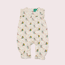 Load image into Gallery viewer, The Birds Did Sing Organic Summer Romper
