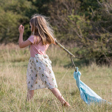 Load image into Gallery viewer, The Birds Did Sing Pointelle Little Twirler Dress
