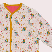 Load image into Gallery viewer, The Birds Did Sing Reversible Spring Jacket
