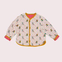 Load image into Gallery viewer, The Birds Did Sing Reversible Spring Jacket
