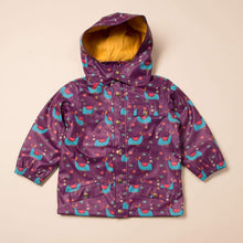 Load image into Gallery viewer, Whale of a Time Waterproof Recycled Raincoat
