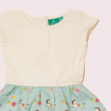 Load image into Gallery viewer, Wild Horses Pointelle Little Twirler Dress
