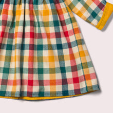 Load image into Gallery viewer, Winter Check Day After Day Reversible Dress
